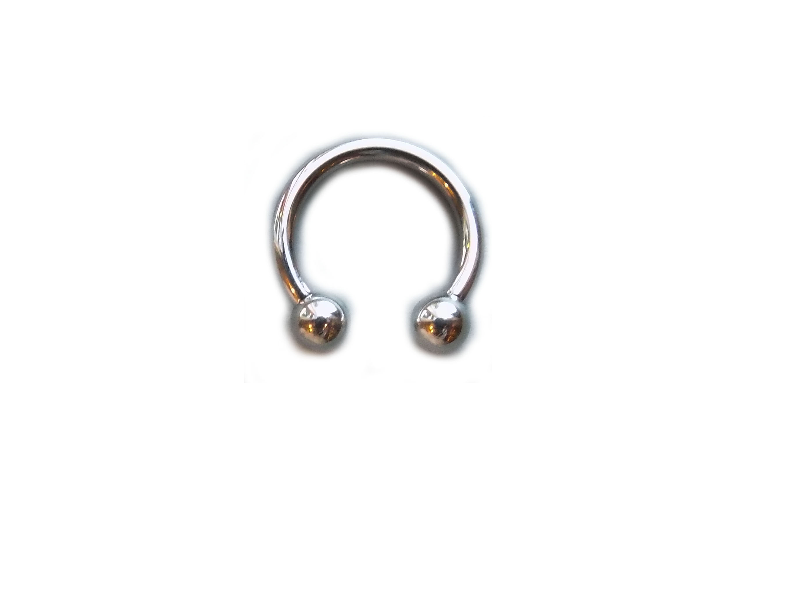 Titanium Circular Barbell 16g Identity Body Piercing